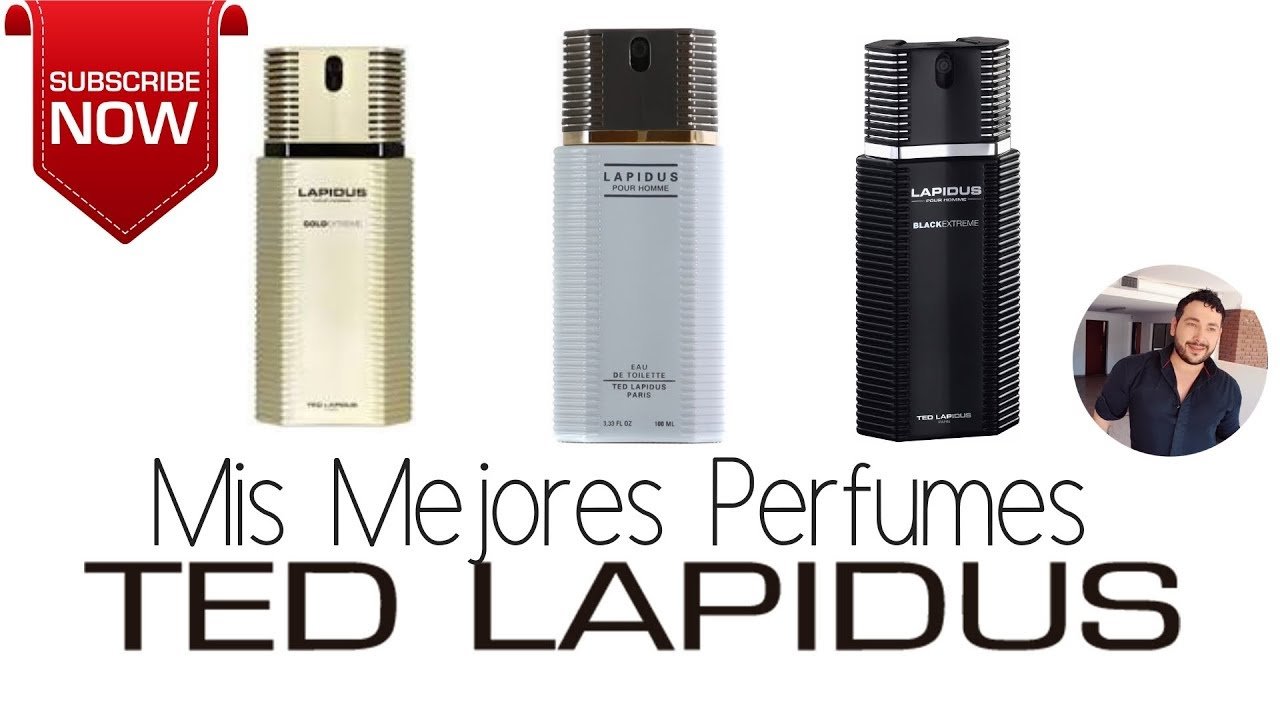 que caracteristicas y opiniones tiene el perfume ted lapidus para hombre