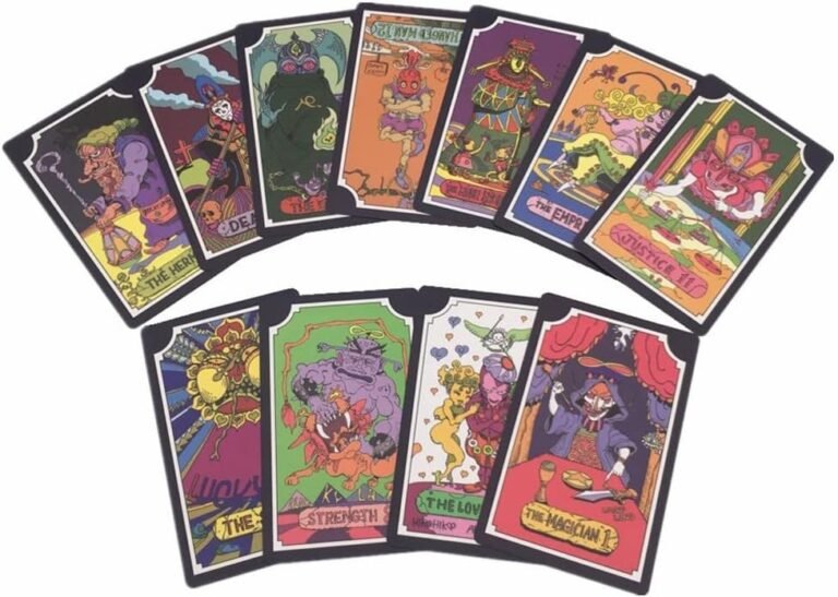 Qué cartas del tarot aparecen en el manga JoJo’s Bizarre Adventure