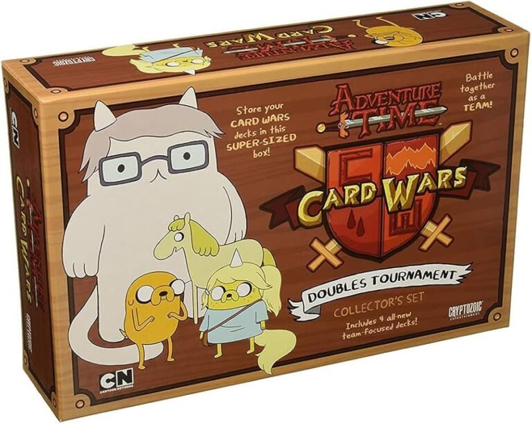 Qué cartas necesitas para jugar Adventure Time Card Wars