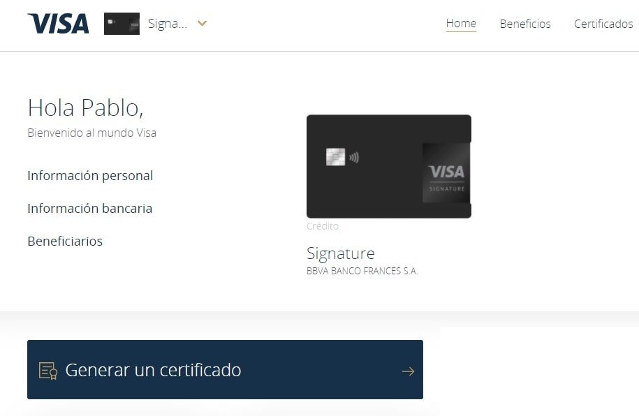 Qué cobertura ofrece un seguro viajero para Visa Black 1 que cobertura ofrece un seguro viajero para visa black