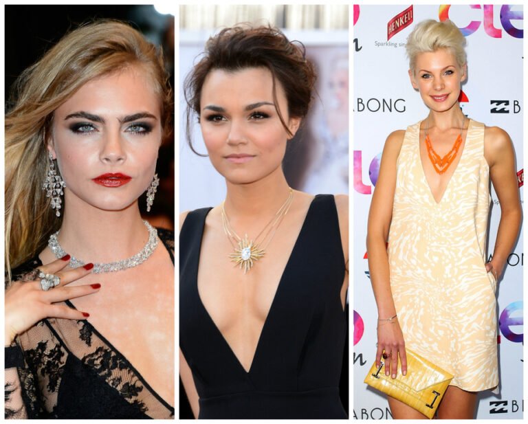 Qué collares son ideales para un escote en V 5 Qué collares son ideales para un escote en V