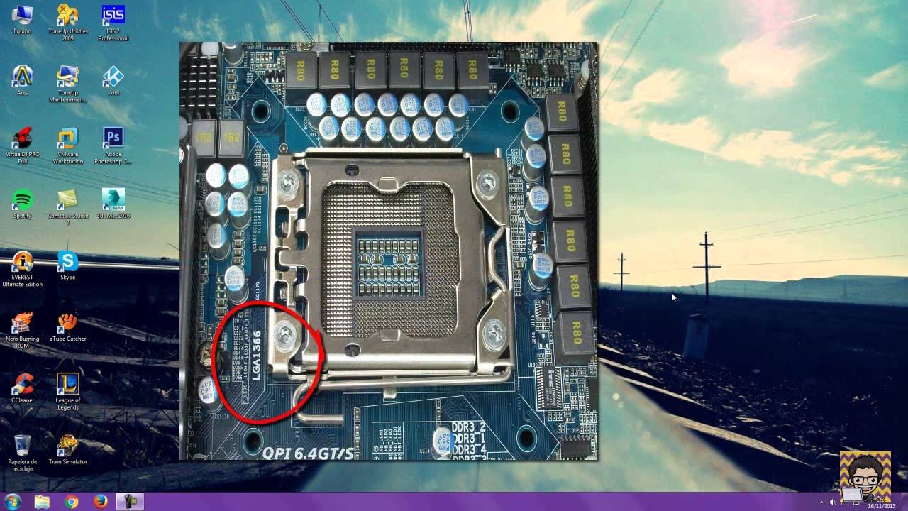 que debes saber sobre la placa madre y el procesador en tu pc