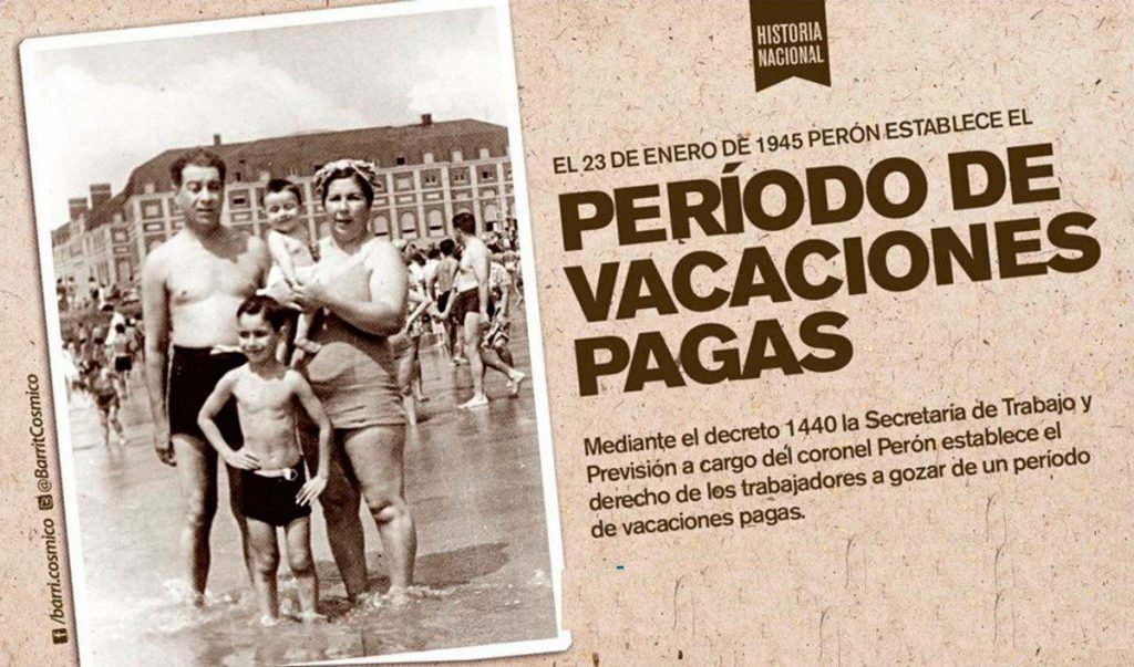 Qué derechos tienes sobre el descanso y las vacaciones pagas en Argentina 1 que derechos tienes sobre el descanso y las vacaciones pagas en argentina