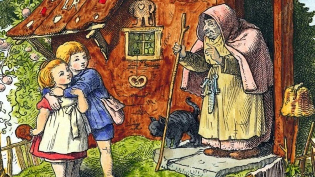 que dice el cuento original de hansel y gretel de los hermanos grimm