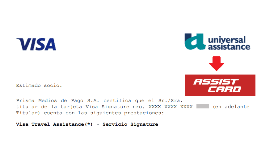 que diferencias hay entre universal assistance y assist card