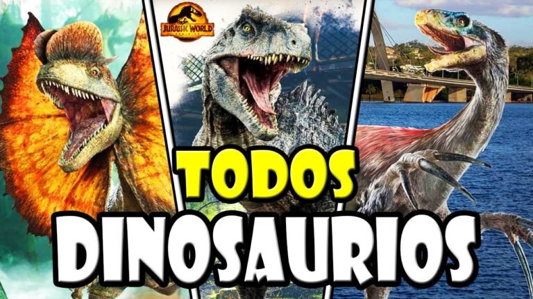 Qué dinosaurios aparecen en Jurassic World Dominion y sus características 3 Qué dinosaurios aparecen en Jurassic World Dominion y sus características