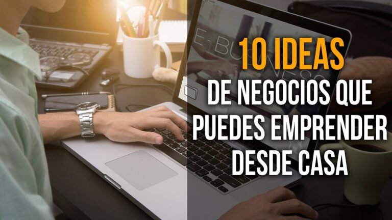 Qué emprendimientos rentables se pueden iniciar desde casa 5 Qué emprendimientos rentables se pueden iniciar desde casa