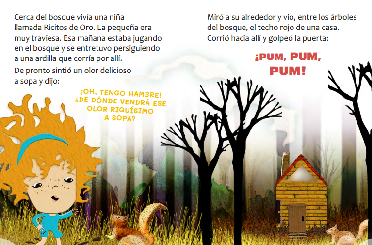 Qué enseña el cuento de Ricitos de Oro y los Tres Osos 4 Qué enseña el cuento de Ricitos de Oro y los Tres Osos