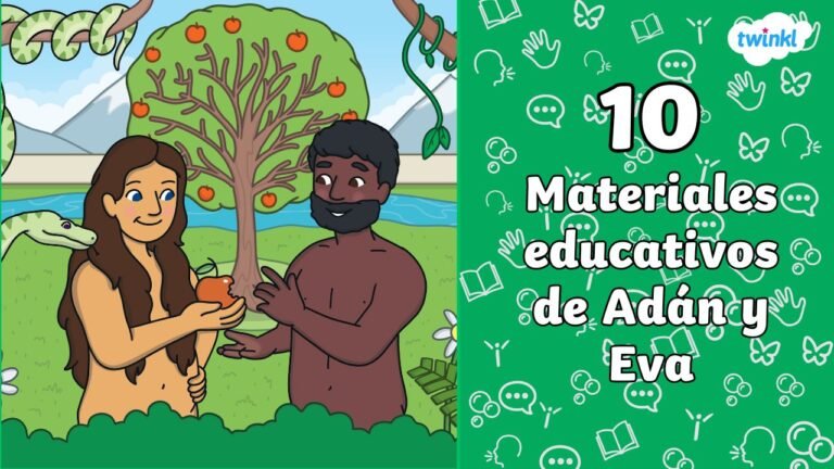 Qué enseñanzas sobre Adán y Eva son adecuadas para niños 4 Qué enseñanzas sobre Adán y Eva son adecuadas para niños