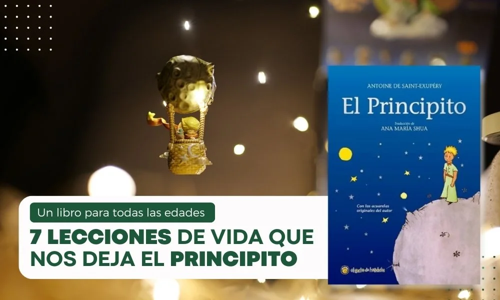 que ensenanzas sobre crecer nos brinda el principito