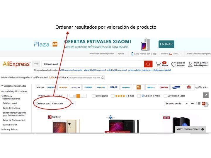 Qué es AliExpress y cómo comprar productos desde China en español 7 Qué es AliExpress y cómo comprar productos desde China en español