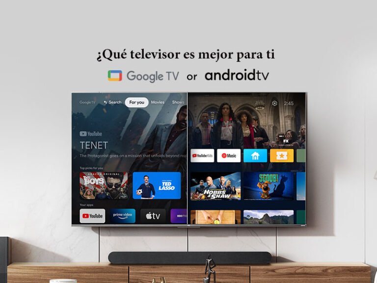 Qué es Android TV y cómo funciona en tu televisor inteligente 4 Qué es Android TV y cómo funciona en tu televisor inteligente