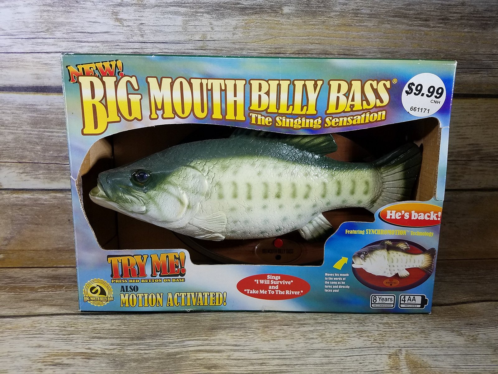 Qué es Big Mouth Billy Bass y por qué se volvió tan popular 1 que es big mouth billy bass y por que se volvio tan popular
