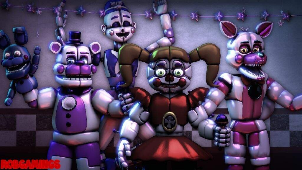 Qué es Circus Baby's Pizza World y cómo está relacionado con FNAF 1 que es circus babys pizza world y como esta relacionado con fnaf