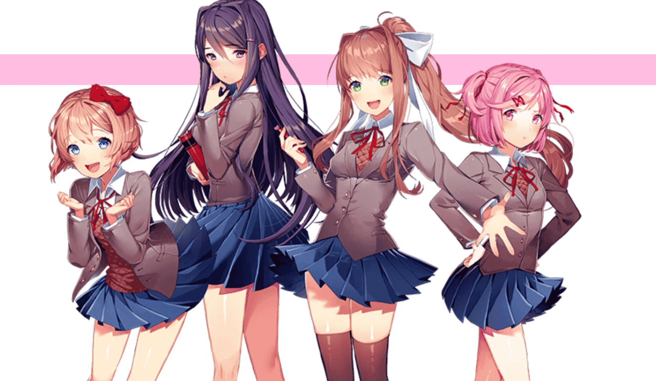 que es doki doki literature club y como jugarlo en espanol