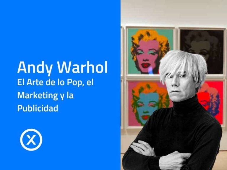 Qué es el arte pop y cómo influyó Andy Warhol en su desarrollo