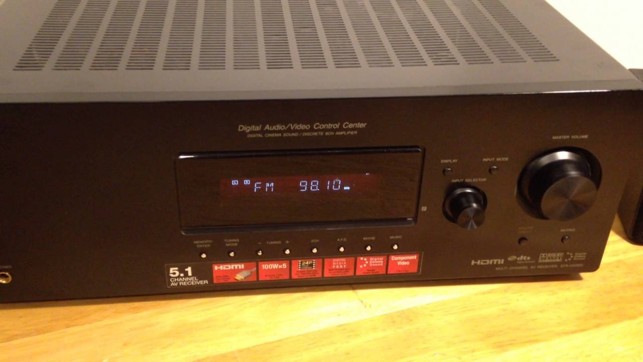 que es el digital audio control center de sony y como usarlo