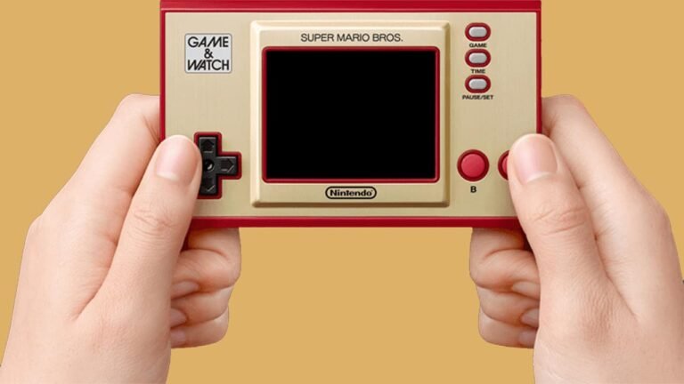 Qué es el Nintendo Game & Watch y cuáles son sus modelos más icónicos