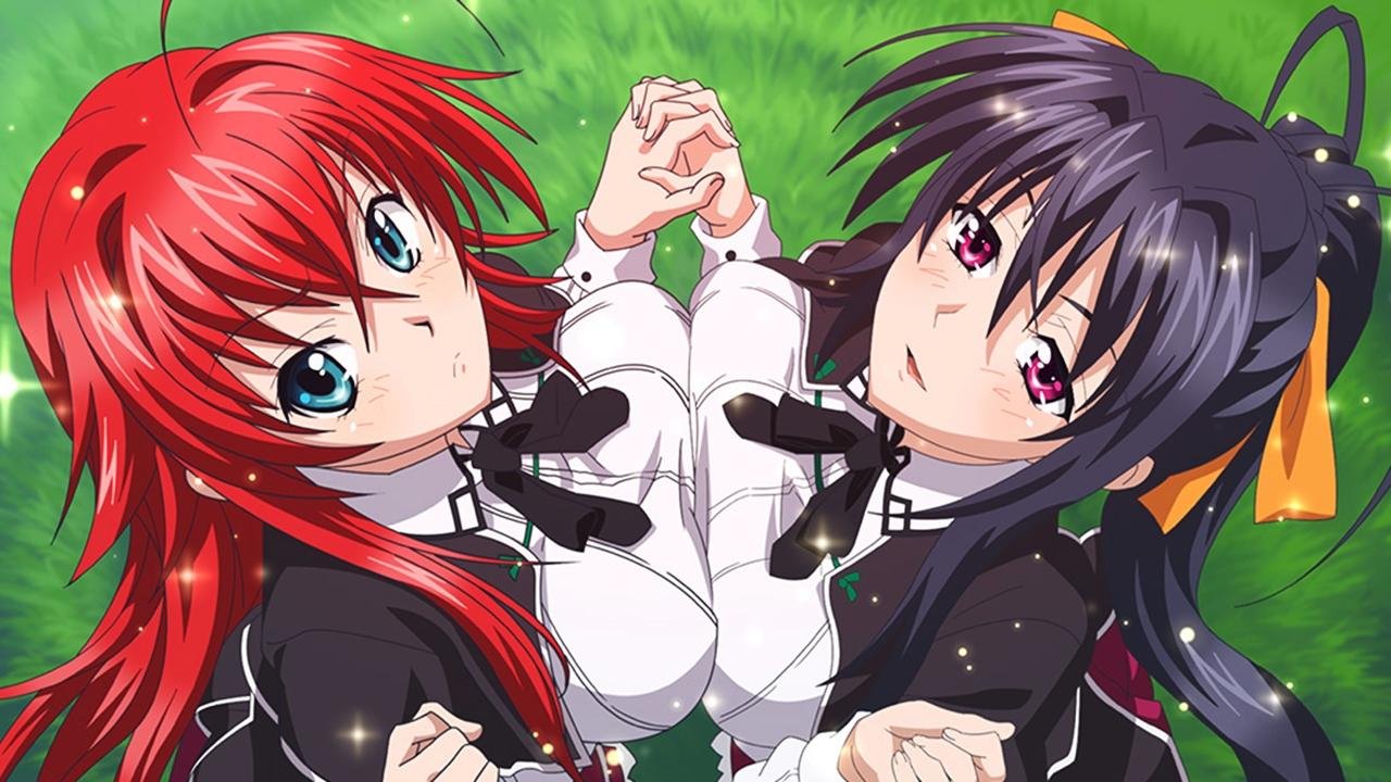 Qué es High School DxD y dónde puedo leer el manga 1 que es high school dxd y donde puedo leer el manga