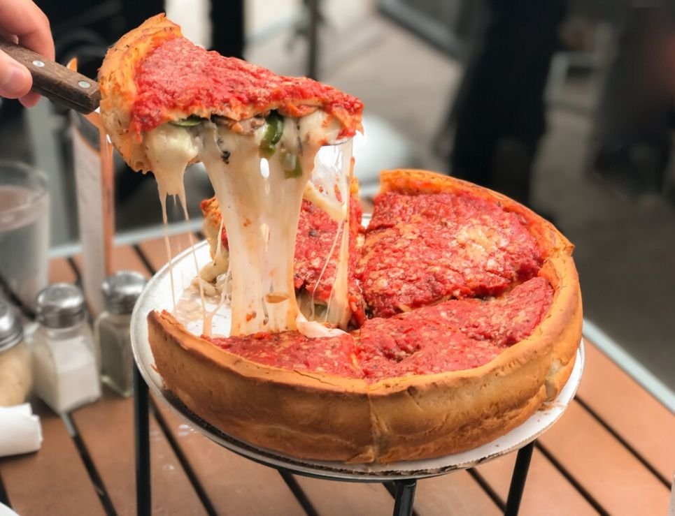 Qué es la Chicago Deep Pan Pizza y cómo hacerla en casa 1 que es la chicago deep pan pizza y como hacerla en casa