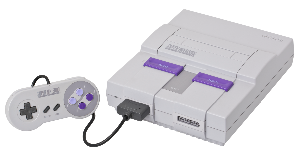 que es la super nintendo entertainment system snes y su historia