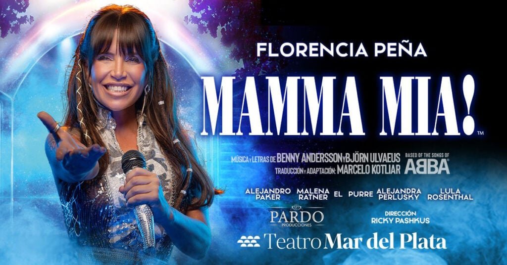 que es mamma mia y donde se presenta en argentina