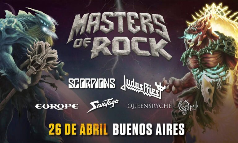 Qué es Masters of Rock y cuándo se realiza en Buenos Aires