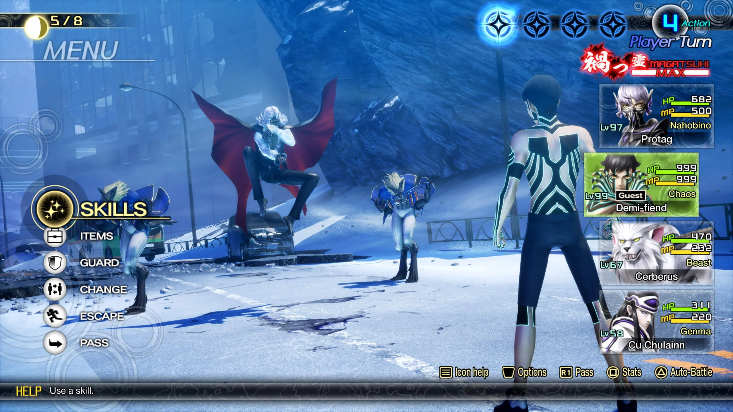 Qué es "Shin Megami Tensei V: Vengeance" y cómo se juega 1 que es shin megami tensei v vengeance y como se juega