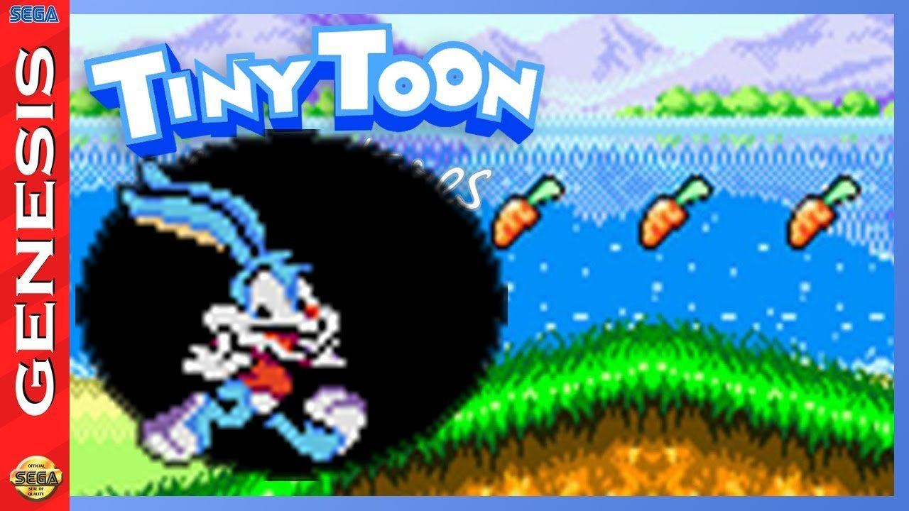 que es tiny toon adventures para sega genesis y como jugarlo