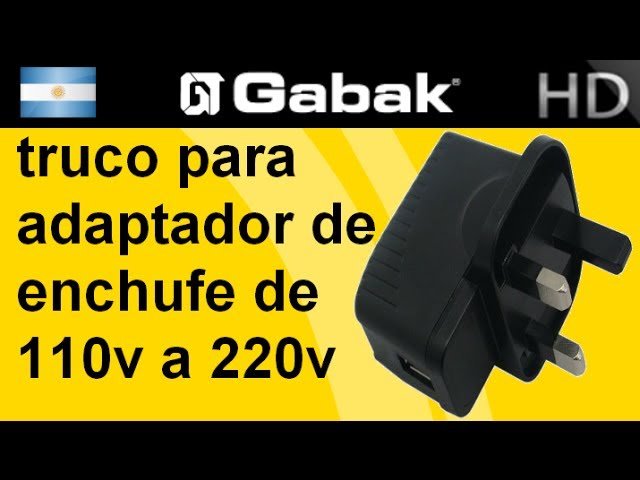 Qué es un enchufe americano tipo A y cómo usarlo en Argentina