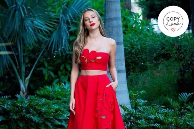 Qué falda y top elegir para una fiesta de noche espectacular