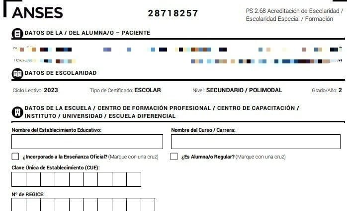 Qué formulario hay que presentar para cobrar la ayuda escolar 2024 3 Qué formulario hay que presentar para cobrar la ayuda escolar 2024