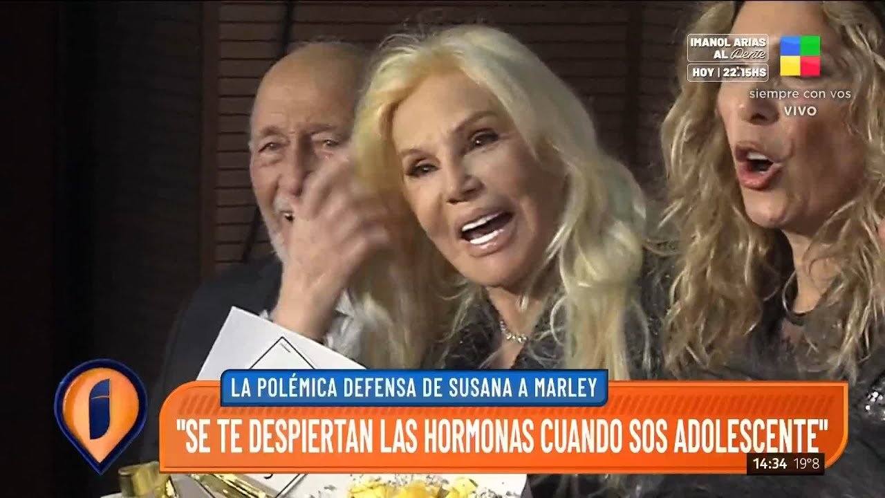 Qué ha dicho Susana Giménez sobre Marley en sus entrevistas 1 que ha dicho susana gimenez sobre marley en sus entrevistas