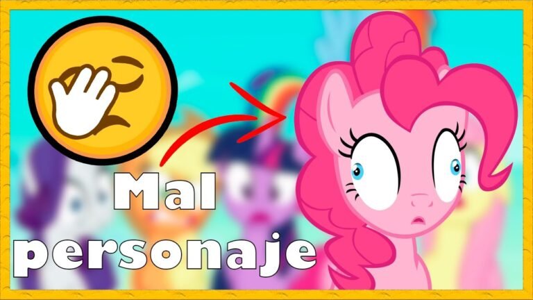 Qué hace a Pinkie Pie un personaje tan especial en My Little Pony 4 Qué hace a Pinkie Pie un personaje tan especial en My Little Pony