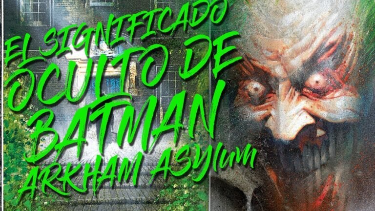 Qué hace de «Arkham Asylum: A Serious House on Serious Earth» un clásico