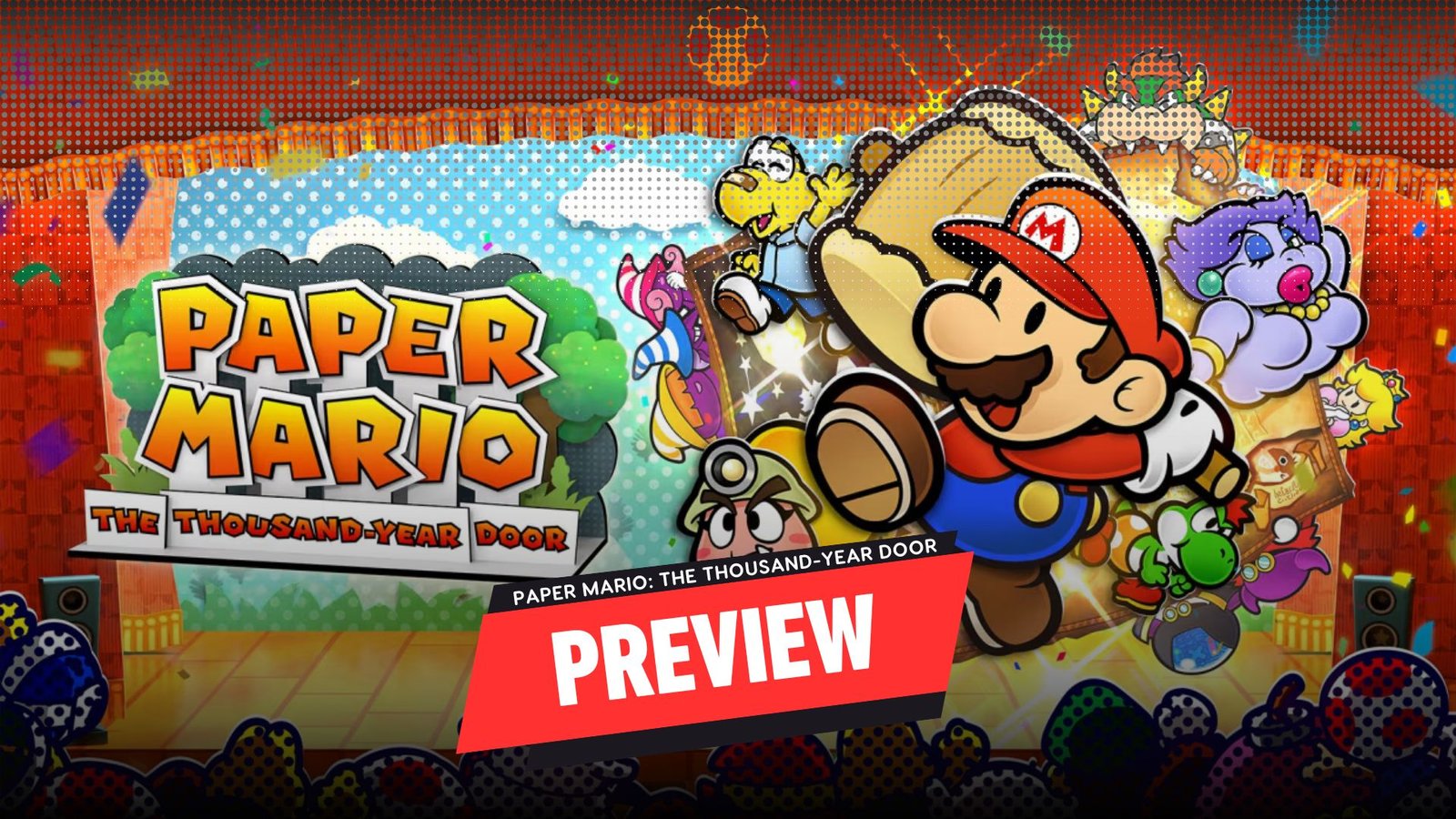 Qué hace de Paper Mario: The Thousand-Year Door un juego clásico 1 que hace de paper mario the thousand year door un juego clasico