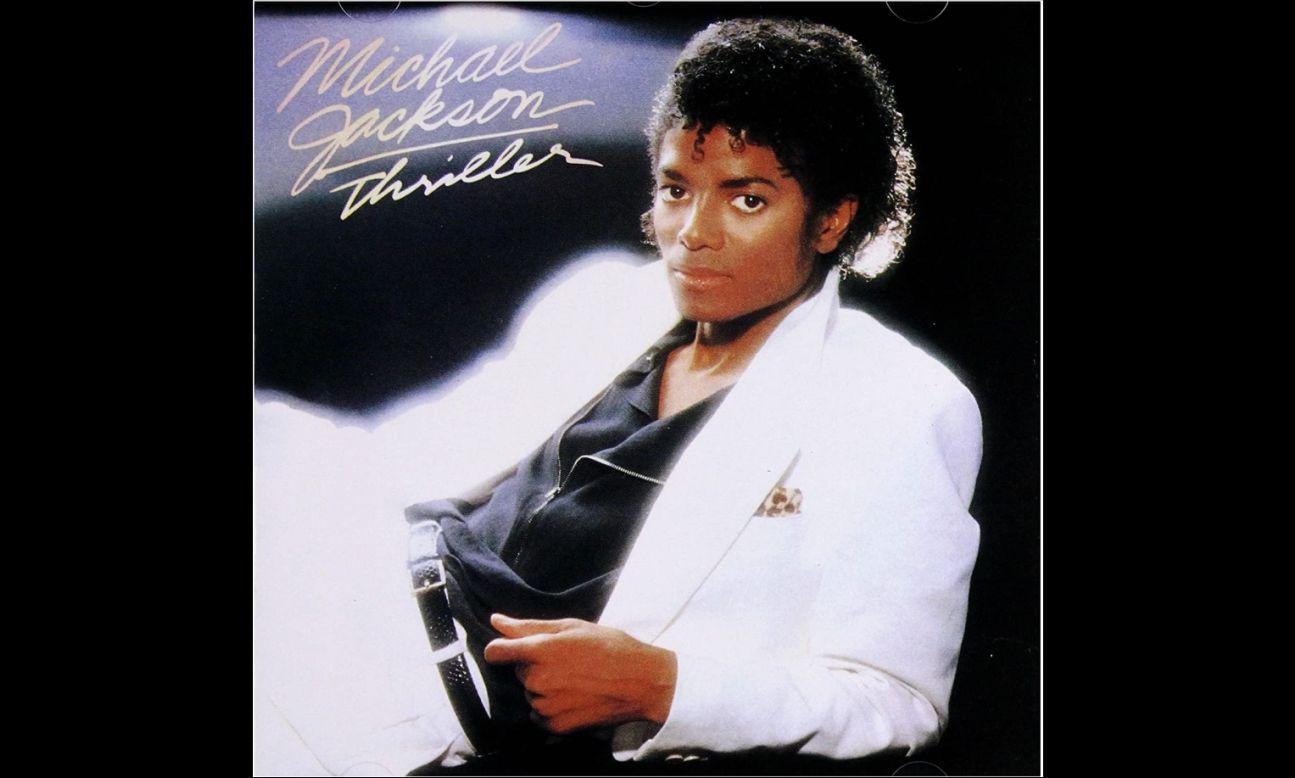 que hace que thriller de michael jackson sea el album mas vendido de la historia