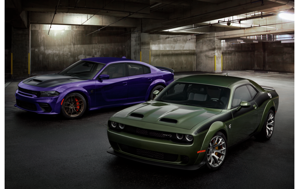 que hace unico al dodge challenger srt hellcat en el mercado actual