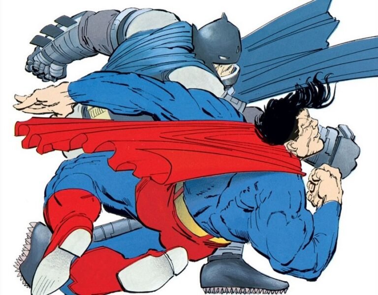 Qué historia se cuenta en el cómic de Batman vs Superman 5 Qué historia se cuenta en el cómic de Batman vs Superman
