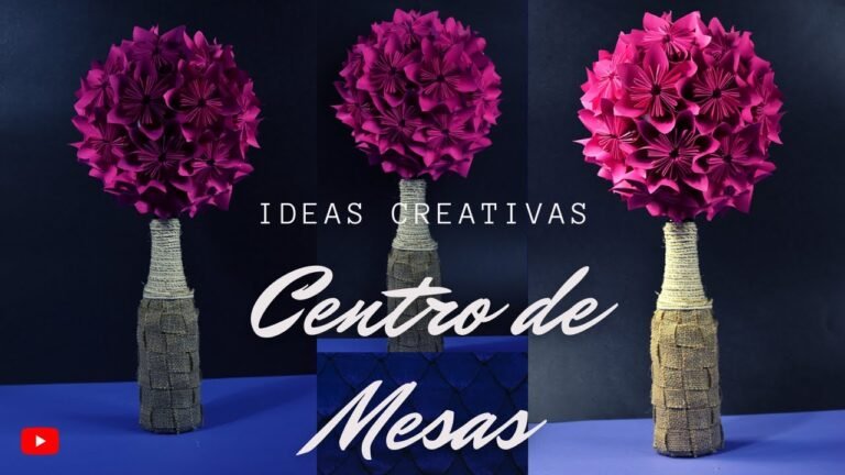 Qué ideas creativas para centros de mesa topiarios puedo hacer