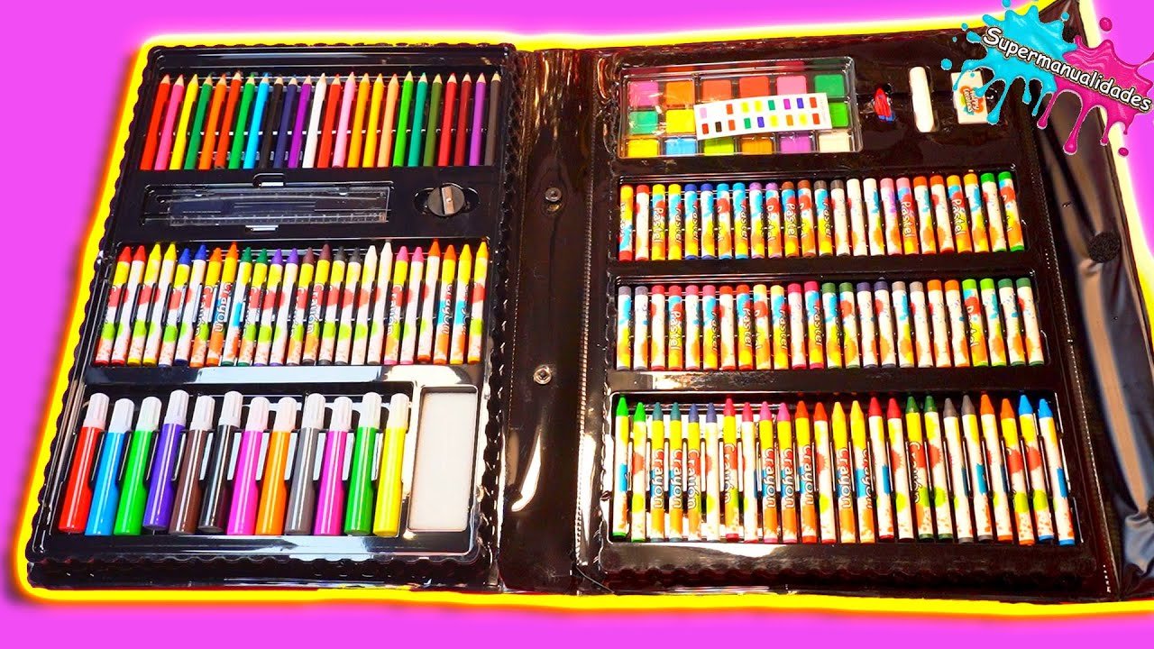 Qué incluye un kit para pintar ideal para niños 1 que incluye un kit para pintar ideal para ninos