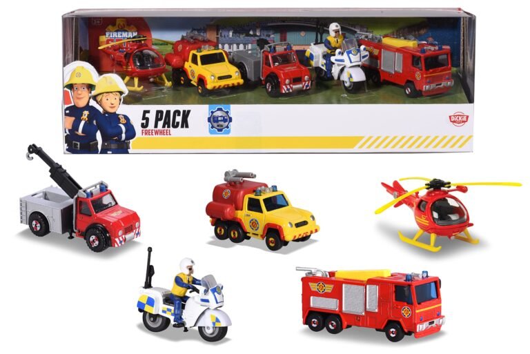 Qué juguetes de Sam el Bombero son los más populares para los niños 4 Qué juguetes de Sam el Bombero son los más populares para los niños