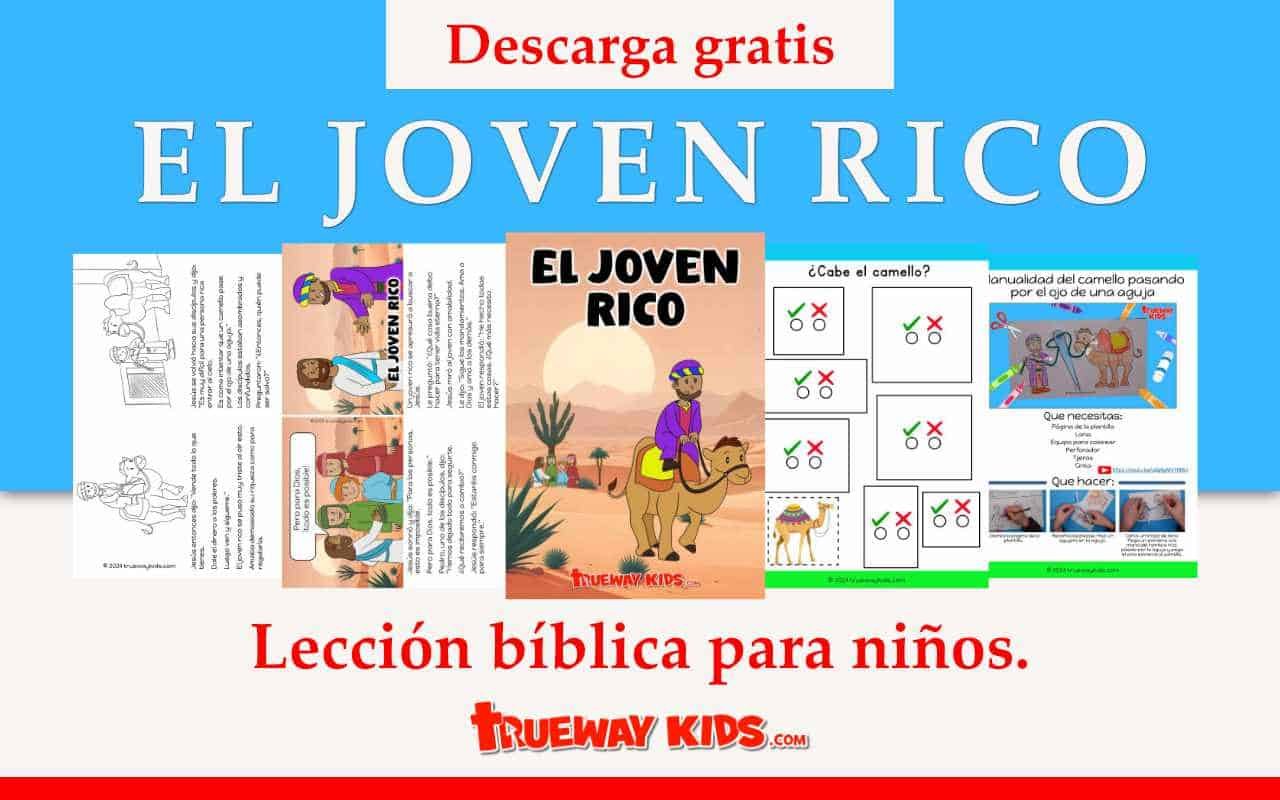 que leccion nos deja la historia de jesus y el joven rico