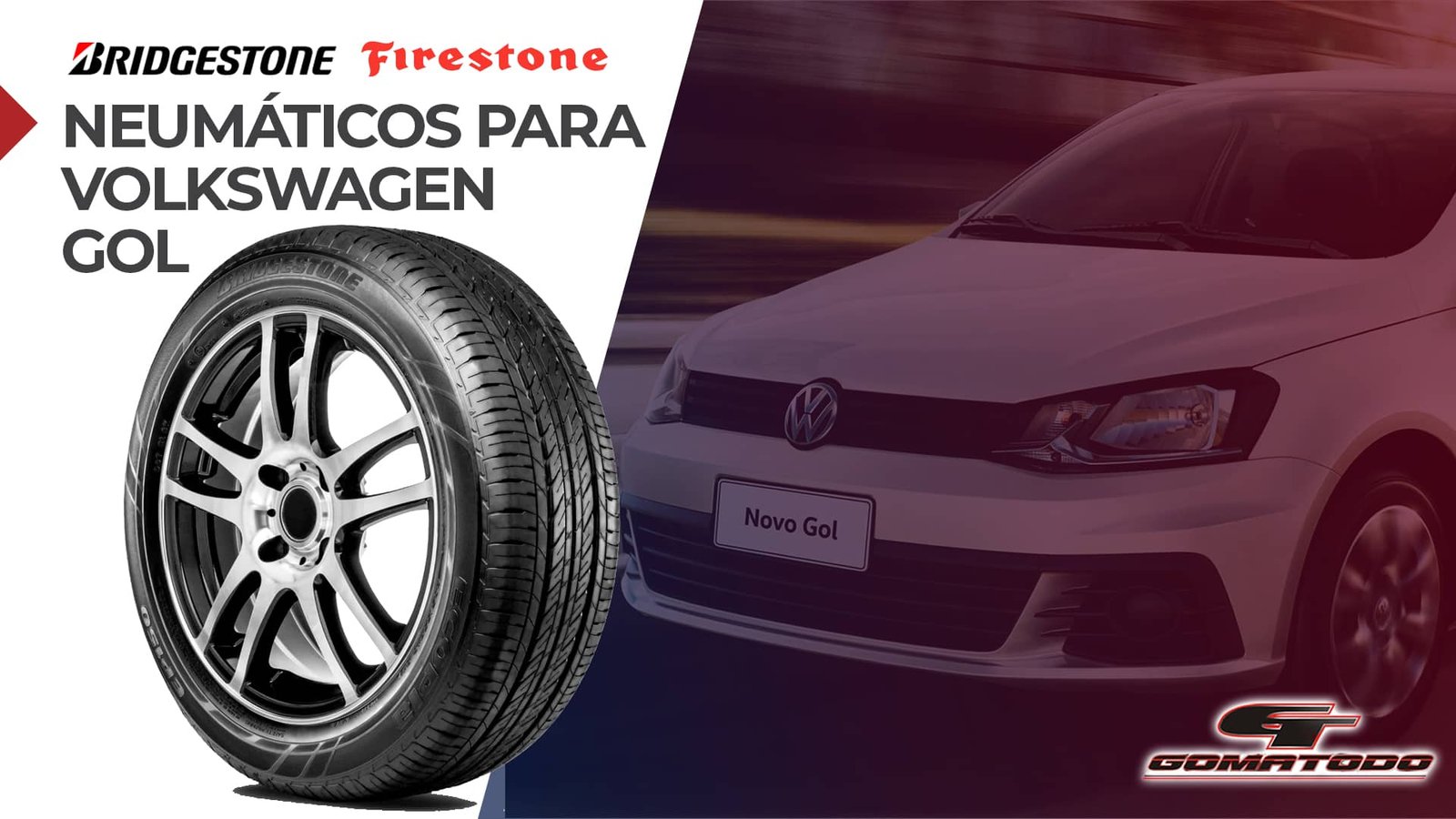 que llantas son las mas recomendables para un gol power