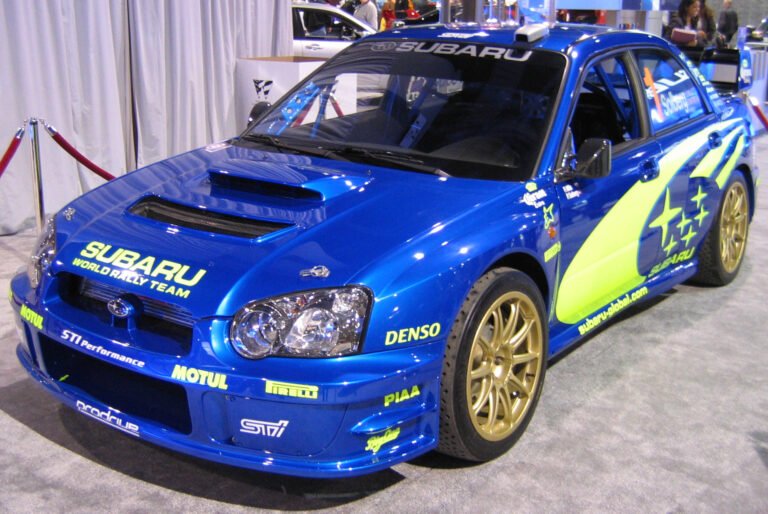 Qué logros ha tenido el Subaru World Rally Team en competiciones