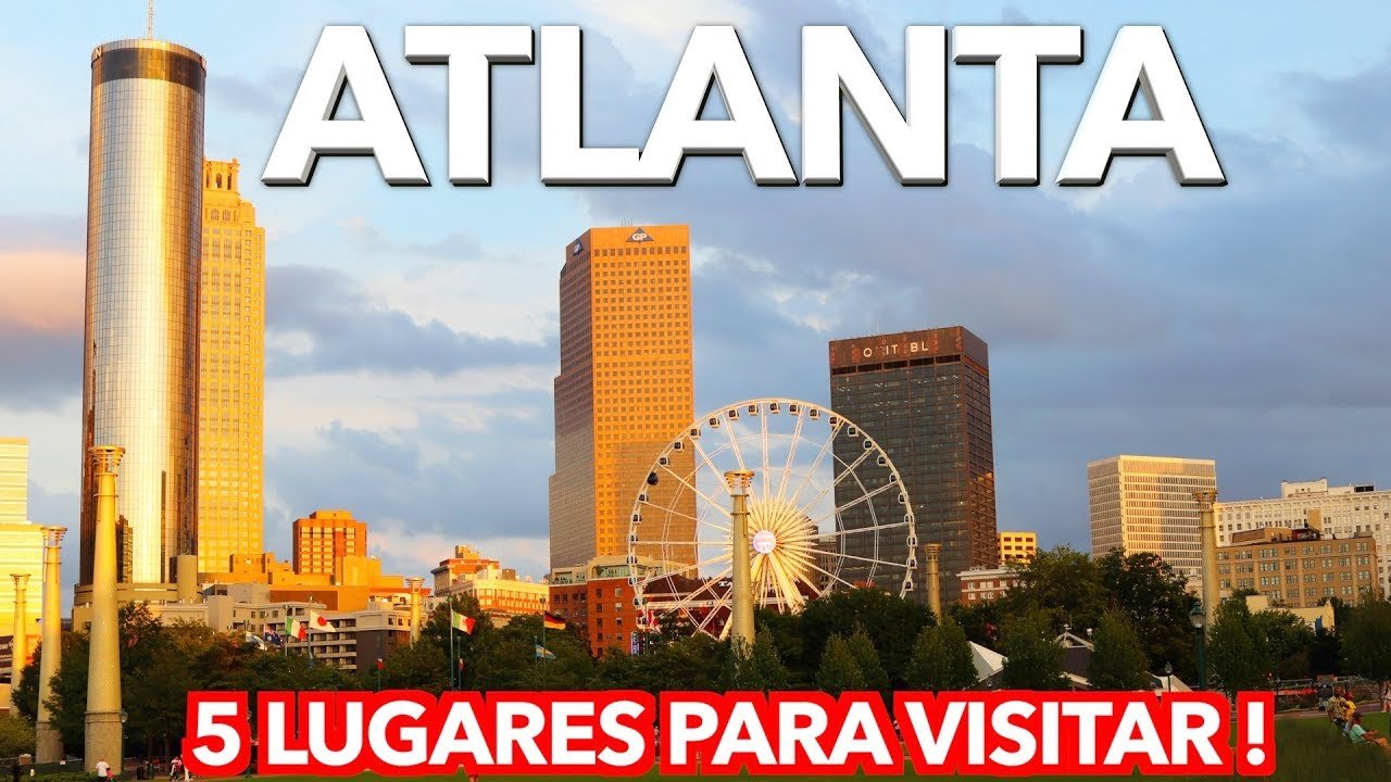 que lugares turisticos imperdibles hay en atlanta georgia ee uu