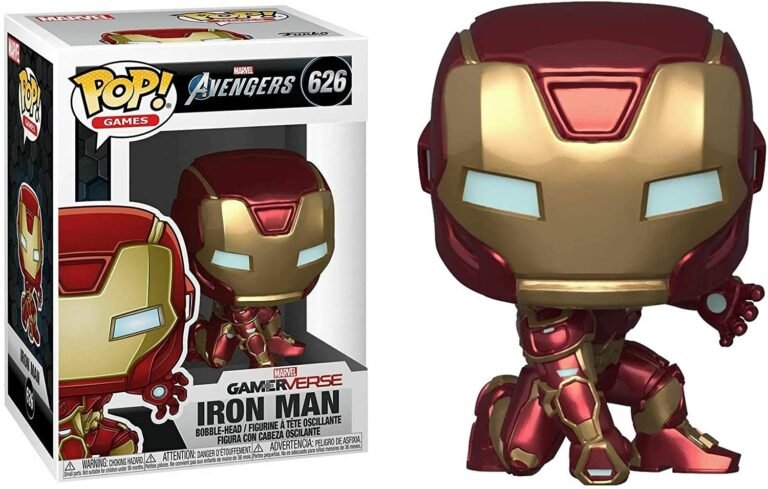 Qué modelos de Funko Pop de Iron Man están disponibles y sus precios 4 Qué modelos de Funko Pop de Iron Man están disponibles y sus precios
