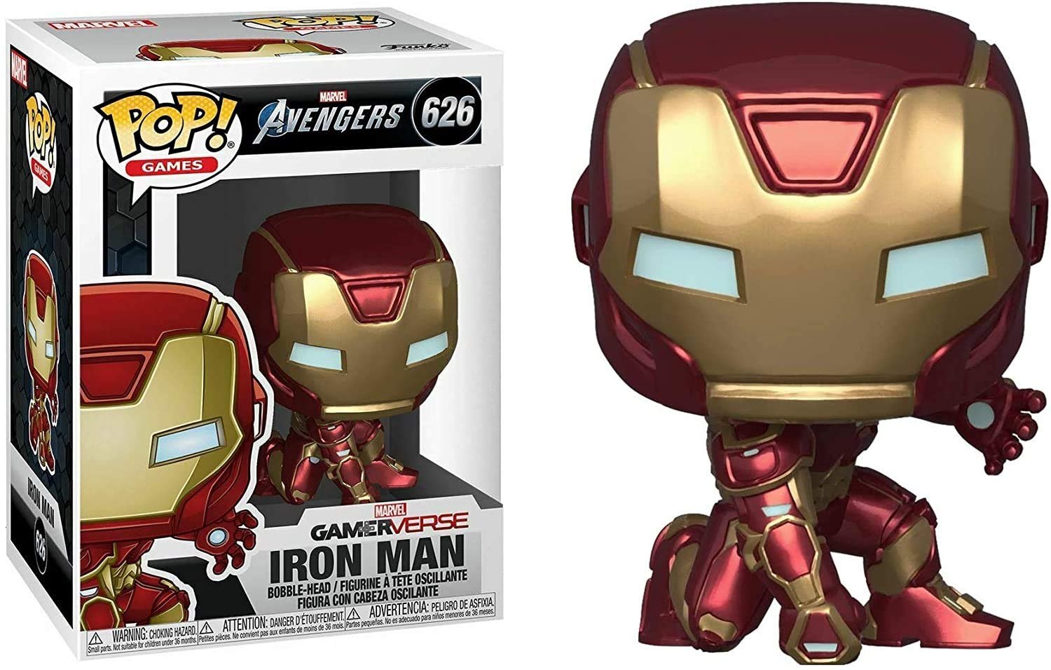 que modelos de funko pop de iron man estan disponibles y sus precios