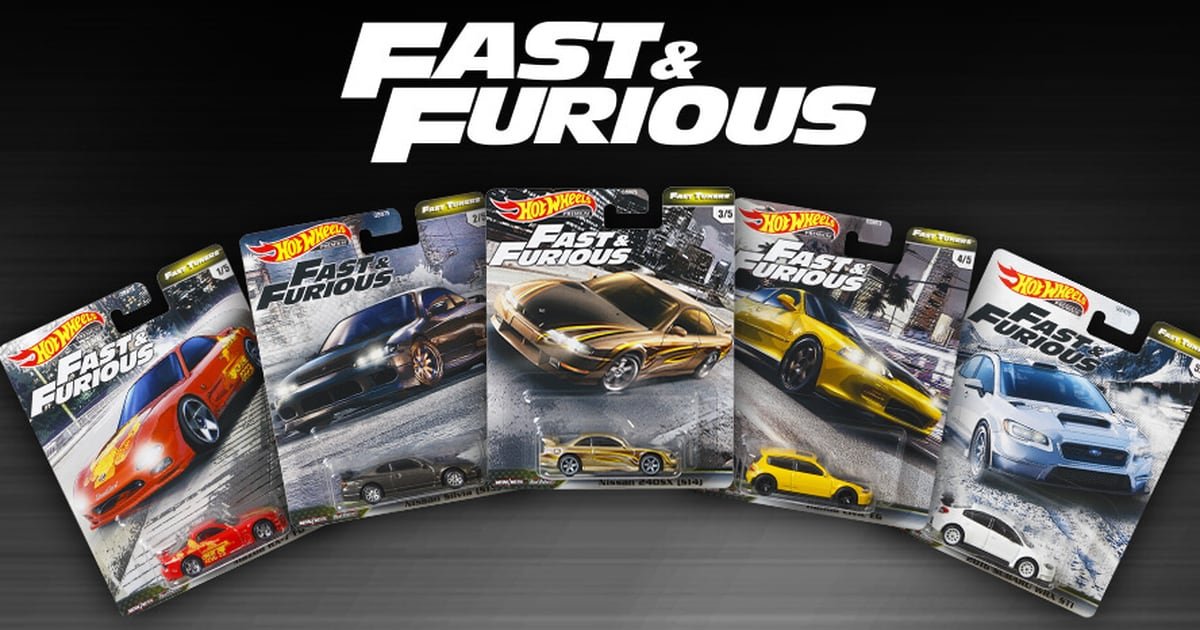 Qué modelos de Hot Wheels están inspirados en Rápidos y Furiosos 1 que modelos de hot wheels estan inspirados en rapidos y furiosos