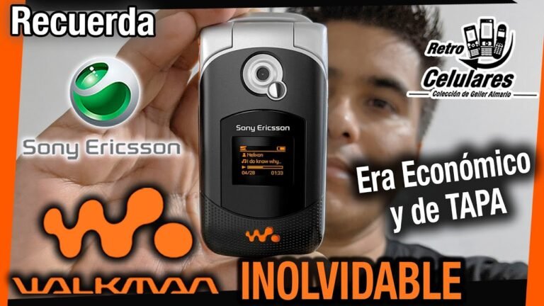 Qué modelos de Sony Ericsson con tapa están disponibles 4 Qué modelos de Sony Ericsson con tapa están disponibles